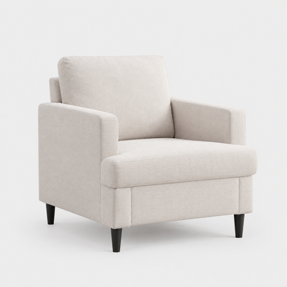 Fauteuil en lin Annecy