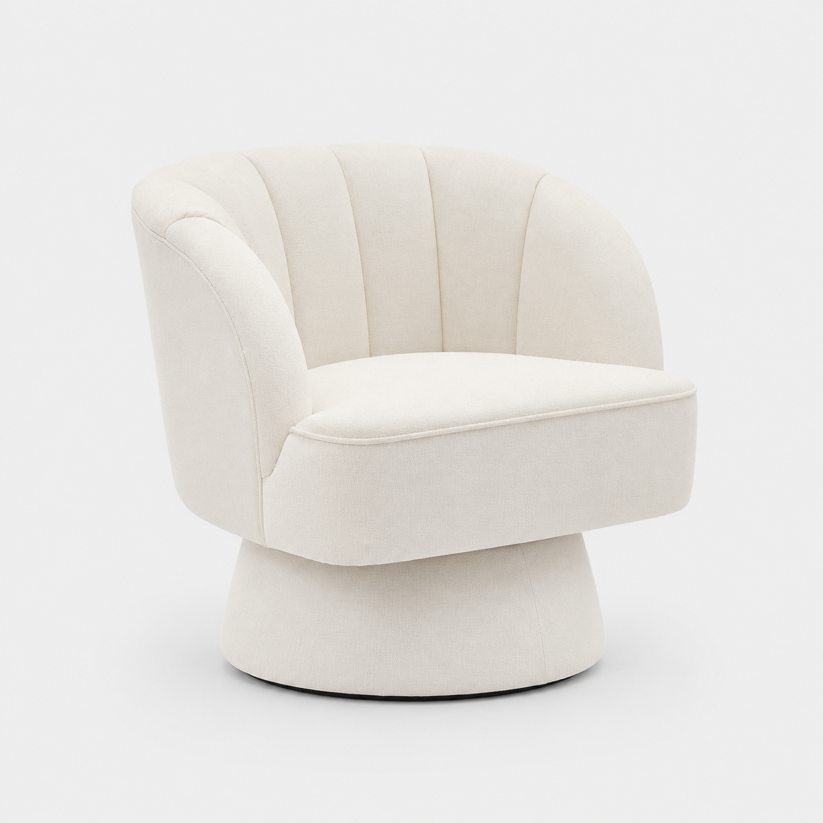 Fauteuil pivotant Capri