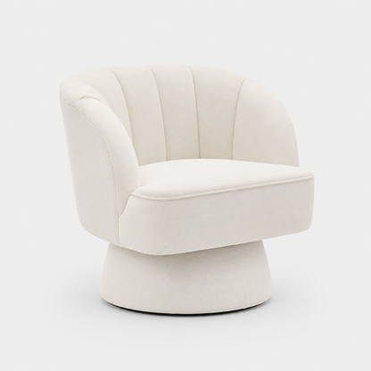Fauteuil pivotant Capri