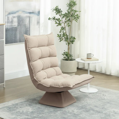 Fauteuil de sol Lourmarin près d'une fenêtre avec table d'appoint et plante